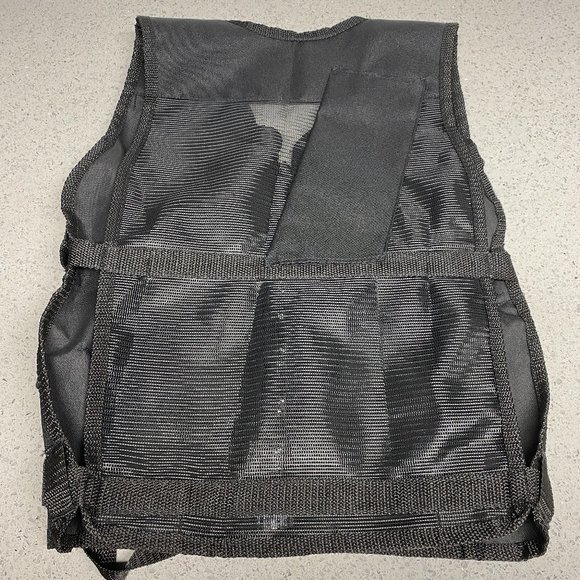 Official HASBRO Black Nerf Tactical Vest N Strike Series Kids - Picture 5 of 7